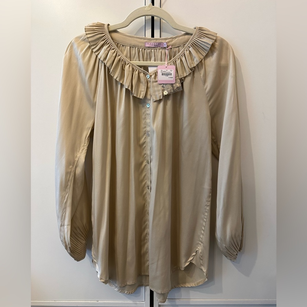 Calypso St Barth silk blouse